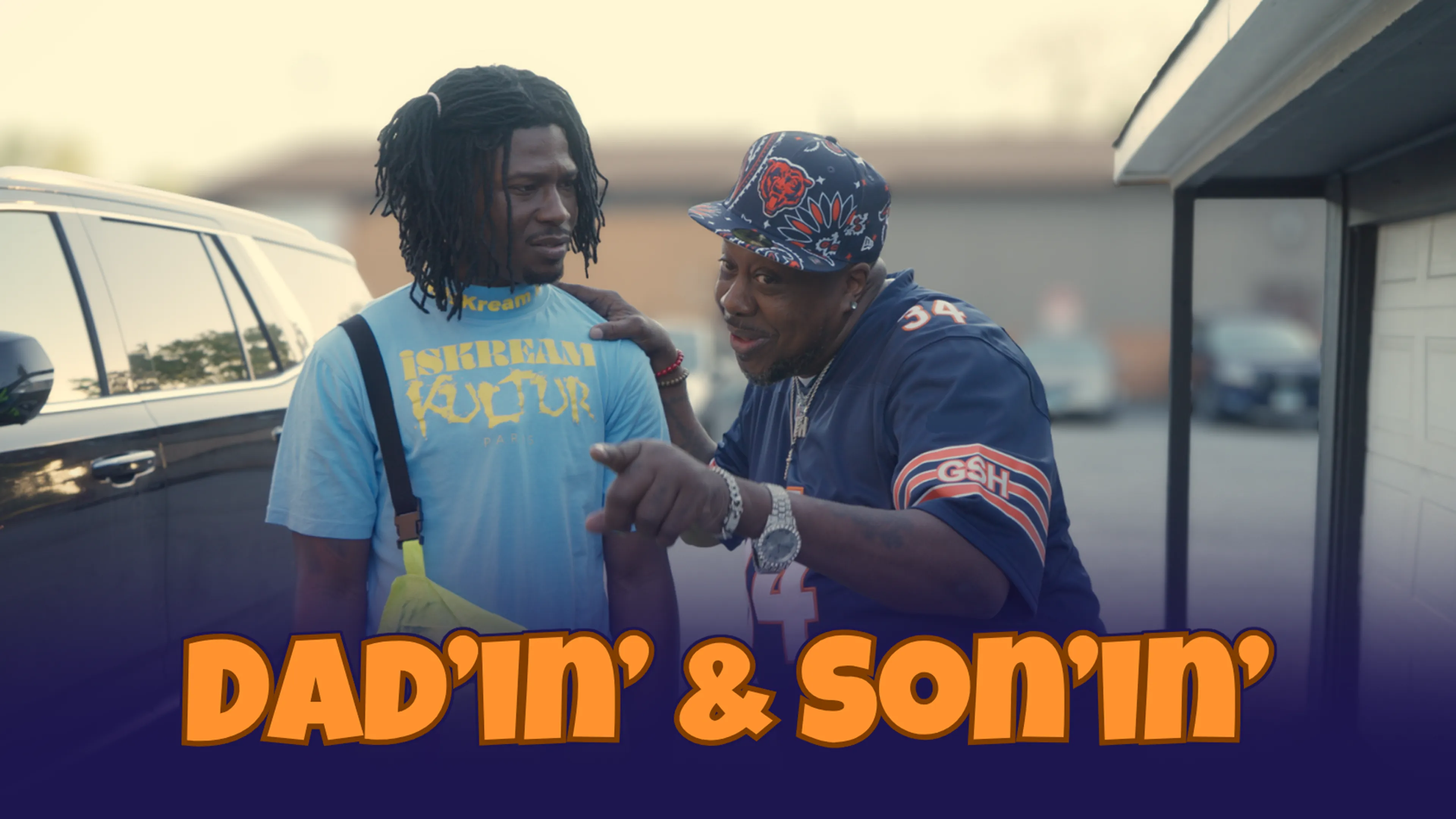 Dad'in' & Son'in' poster